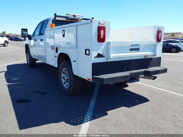 Chevrolet Silverado 3500 4wd Double Cab Long Bed Wt Image 13