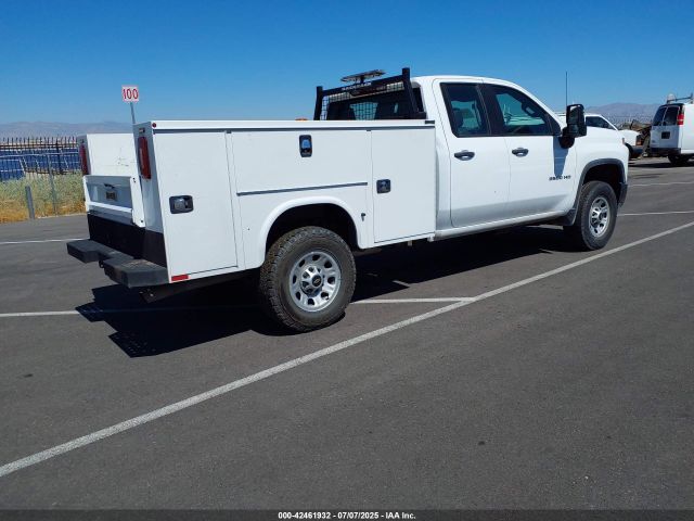 Chevrolet Silverado 3500 4wd Double Cab Long Bed Wt Image 8