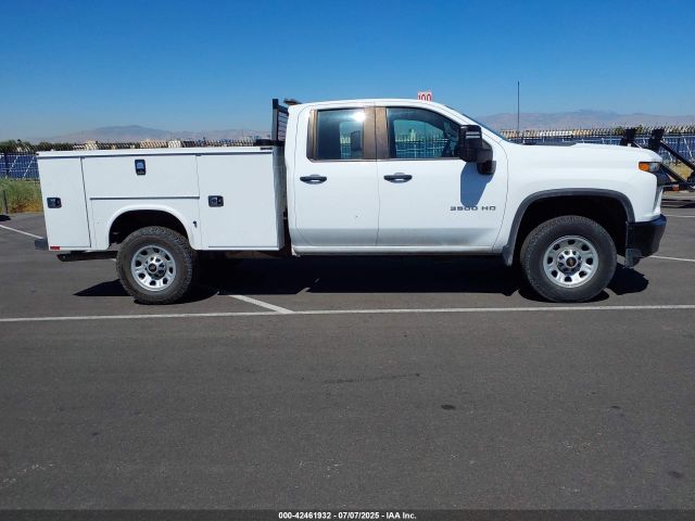 Chevrolet Silverado 3500 4wd Double Cab Long Bed Wt Image 12