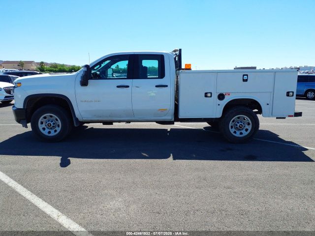 Chevrolet Silverado 3500 4wd Double Cab Long Bed Wt Image 14