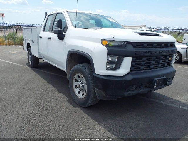 Chevrolet Silverado 3500 4wd Double Cab Long Bed Wt Image 1