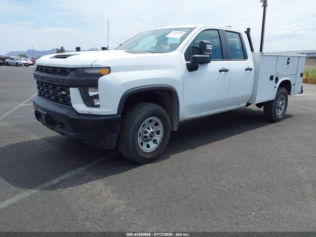 Chevrolet Silverado 3500 4wd Double Cab Long Bed Wt Image 3