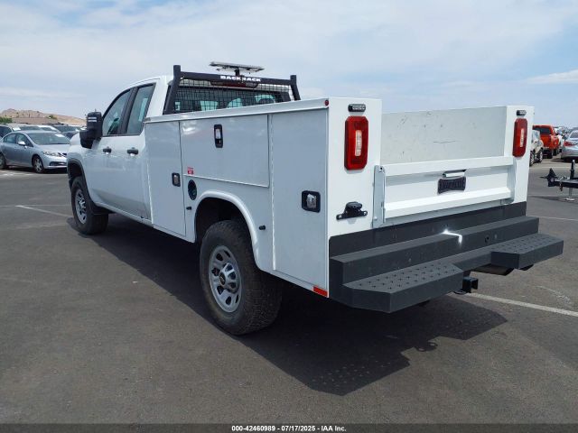 Chevrolet Silverado 3500 4wd Double Cab Long Bed Wt Image 2