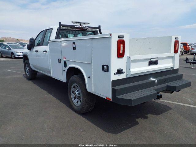 Chevrolet Silverado 3500 4wd Double Cab Long Bed Wt Image 2