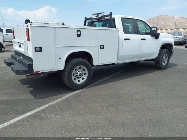 Chevrolet Silverado 3500 4wd Double Cab Long Bed Wt Image 10