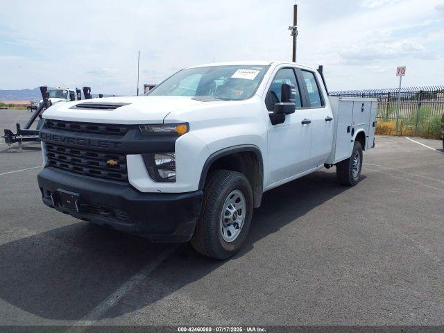Chevrolet Silverado 3500 4wd Double Cab Long Bed Wt Image 4