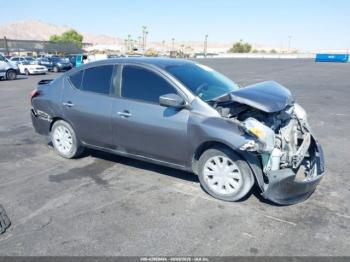  Salvage Nissan Versa