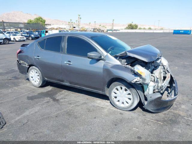  Salvage Nissan Versa