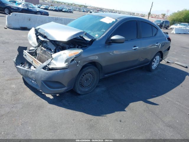 Nissan Versa 1.6 Sv Image 8