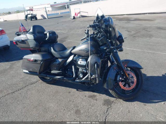  Salvage Harley-Davidson Flhtk