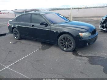  Salvage BMW 7 Series