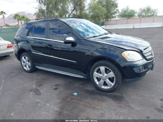  Salvage Mercedes-Benz M-Class