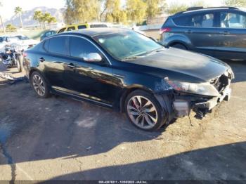  Salvage Kia Optima