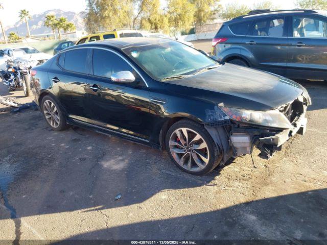  Salvage Kia Optima