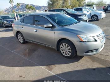  Salvage Nissan Sentra
