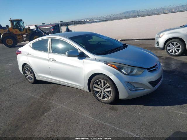  Salvage Hyundai ELANTRA