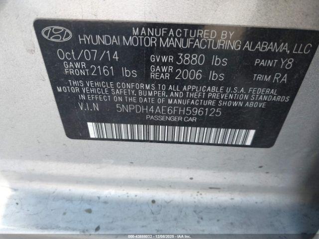 Hyundai ELANTRA Se Image 8