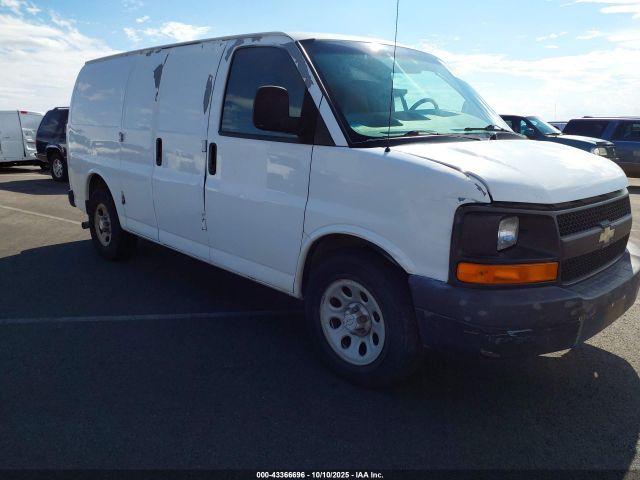  Salvage Chevrolet Express