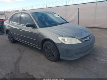  Salvage Honda Civic