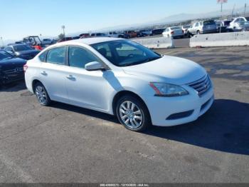  Salvage Nissan Sentra