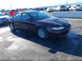  Salvage Pontiac Grand Prix