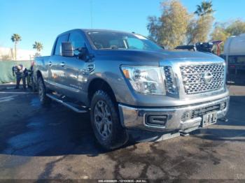  Salvage Nissan Titan