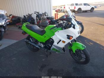  Salvage Kawasaki Ex250
