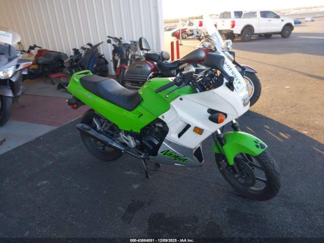  Salvage Kawasaki Ex250