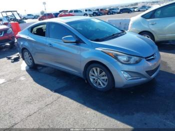  Salvage Hyundai ELANTRA