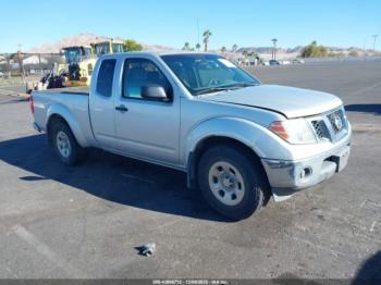  Salvage Nissan Frontier