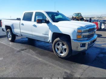  Salvage Chevrolet Silverado 2500