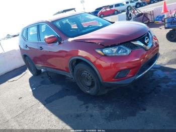 Salvage Nissan Rogue