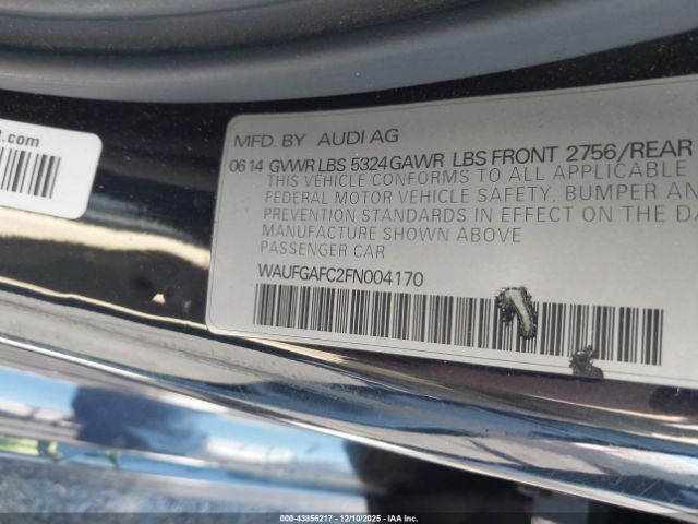 Audi A6 3.0t Premium Plus Image 9