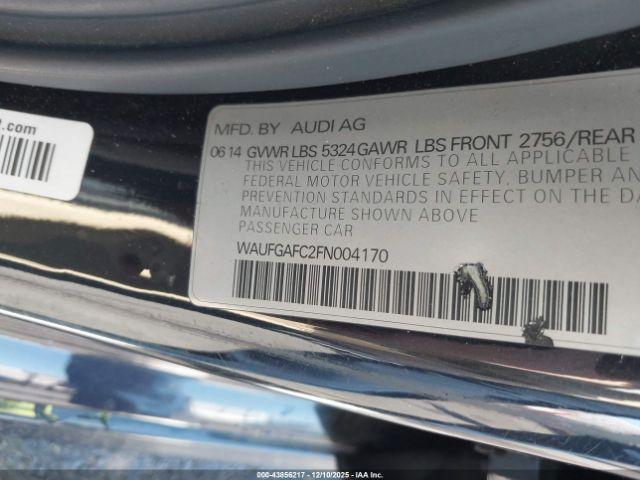 Audi A6 3.0t Premium Plus Image 9