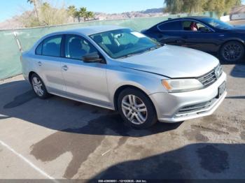  Salvage Volkswagen Jetta