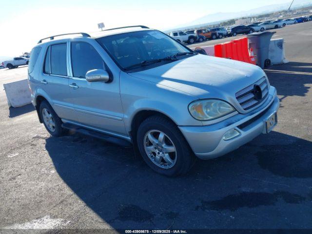  Salvage Mercedes-Benz M-Class