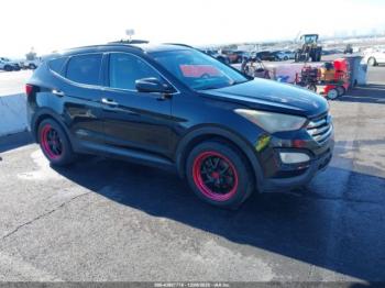  Salvage Hyundai SANTA FE