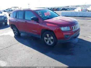  Salvage Jeep Compass