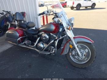  Salvage Kawasaki Vn1500