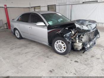  Salvage Hyundai SONATA
