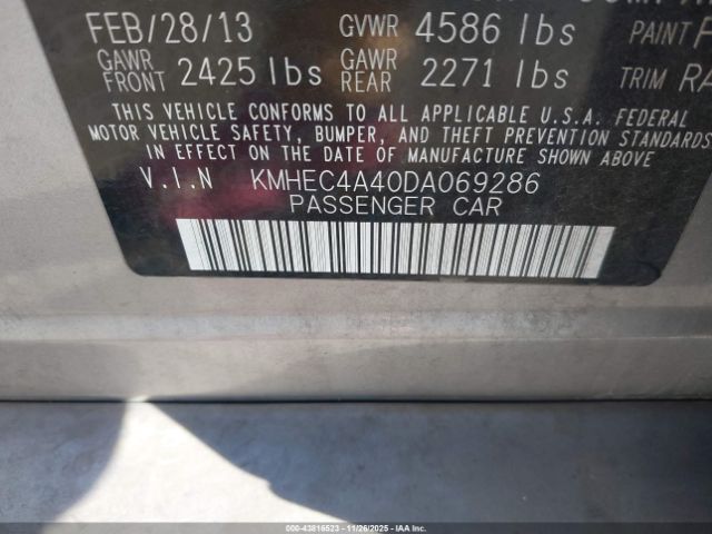 Hyundai SONATA Limited Image 7