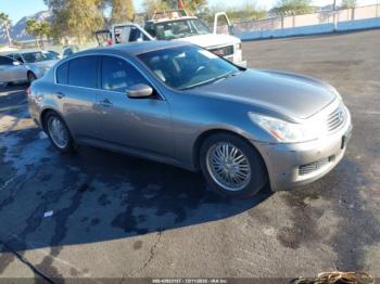  Salvage INFINITI G37