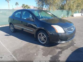  Salvage Nissan Sentra