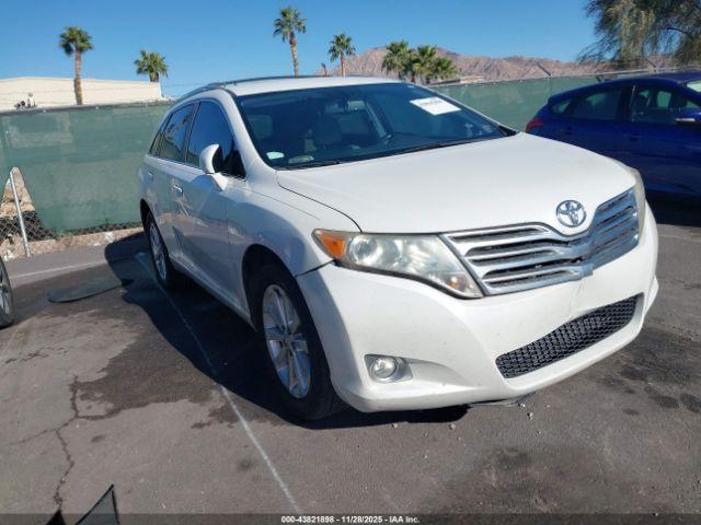  Salvage Toyota Venza