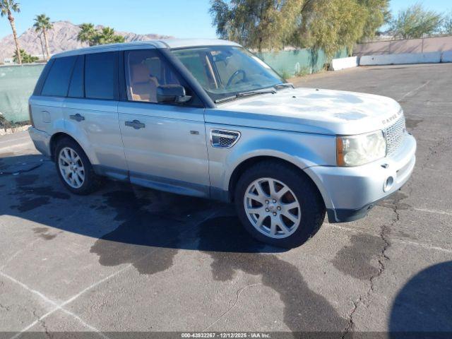  Salvage Land Rover Range Rover Sport