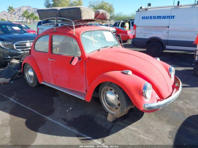  Salvage Volkswagen Beetle