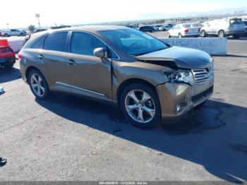  Salvage Toyota Venza