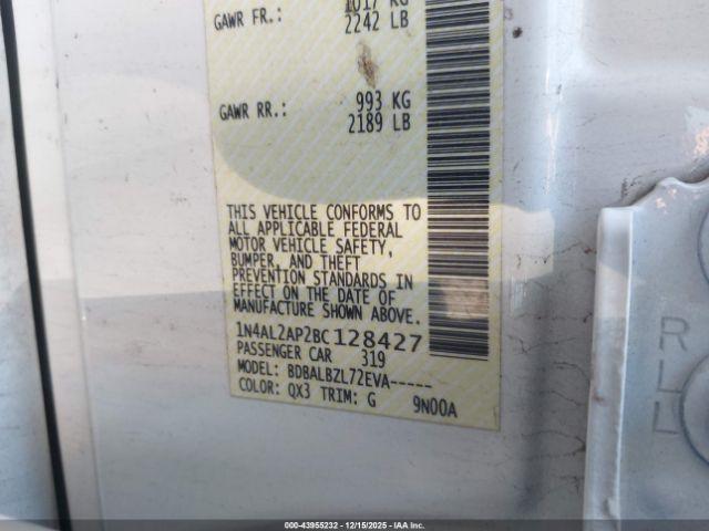 Nissan Altima 2.5 S Image 9