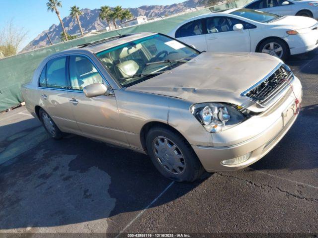  Salvage Lexus LS