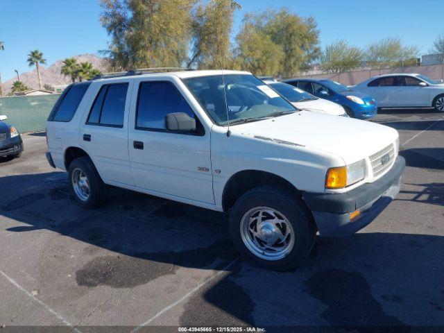  Salvage Isuzu Rodeo